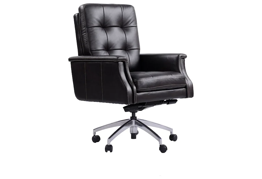Desk Chairs Leather Desk Chair by Parker Living at Esprit Decor Home Furnishings